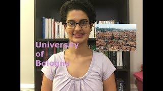 University Of Bologna  Medieval Spotlight