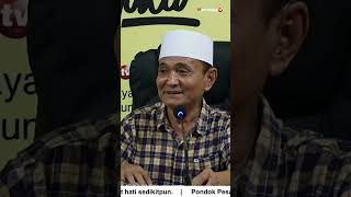 SELESAIKANLAH ! JANGAN MENUNDA PEKERJAAN ! - BUYA SYAKUR YASIN