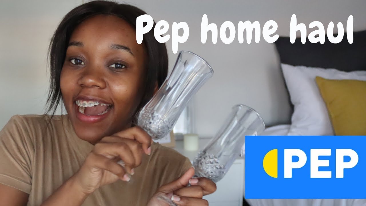 PEP Home & Mr Price Home Haul HOME DECOR SOUTH AFRICAN YOUTUBER