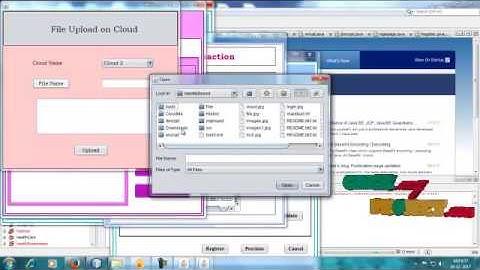 EncryScation: A Novel Framework for Cloud IaaS, DaaS security | Final Year Projects 2016 - 2017