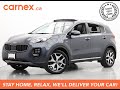 2017 Kia Sportage SX - CARNEX.CA Stock#W61062