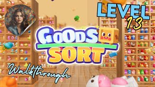 Goods Sort - Sorting Games Level 13