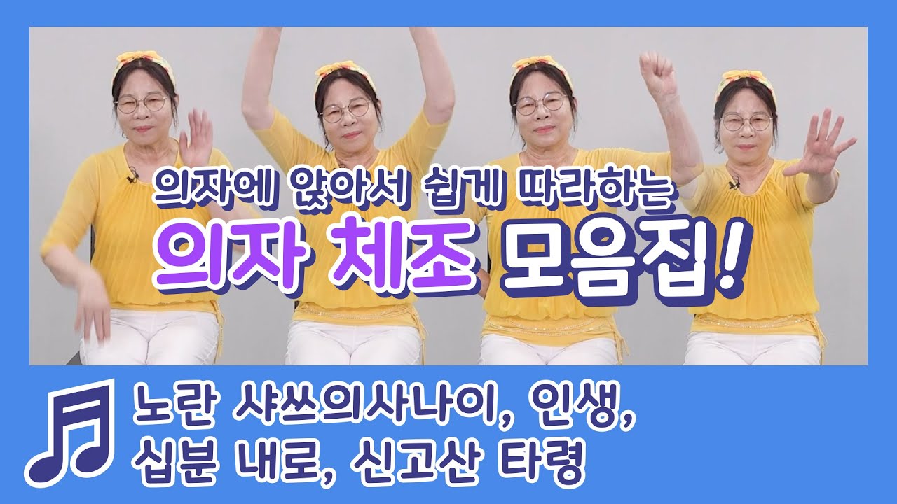 의자 체조 모음 집