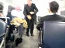 Big Kev. Kevin Dancing On Train Drunk and Pissed D...