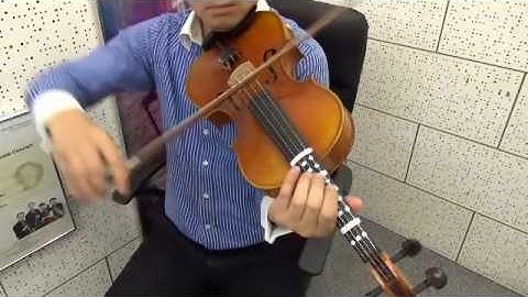 A Tune A Day for viola Book III Chapter III No  7