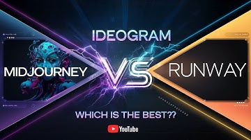 MidJourney vs Runway vs Ideogram: The Ultimate AI Tool Showdown | Which One Reigns Supreme?
