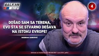 INTERVJU: Miodrag Zarković - Došao sam sa terena, evo šta se dešava na istoku Evrope! (7.6.2023)