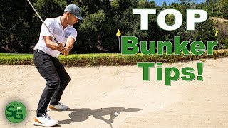 The Best Golf Bunker Shot Tips | Mr. Short Game