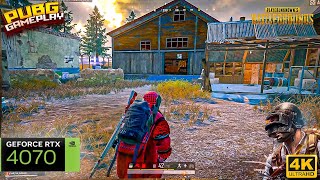 PUBG PC Live: Intense 4K Action Gameplay (2024) (NO Commentary)