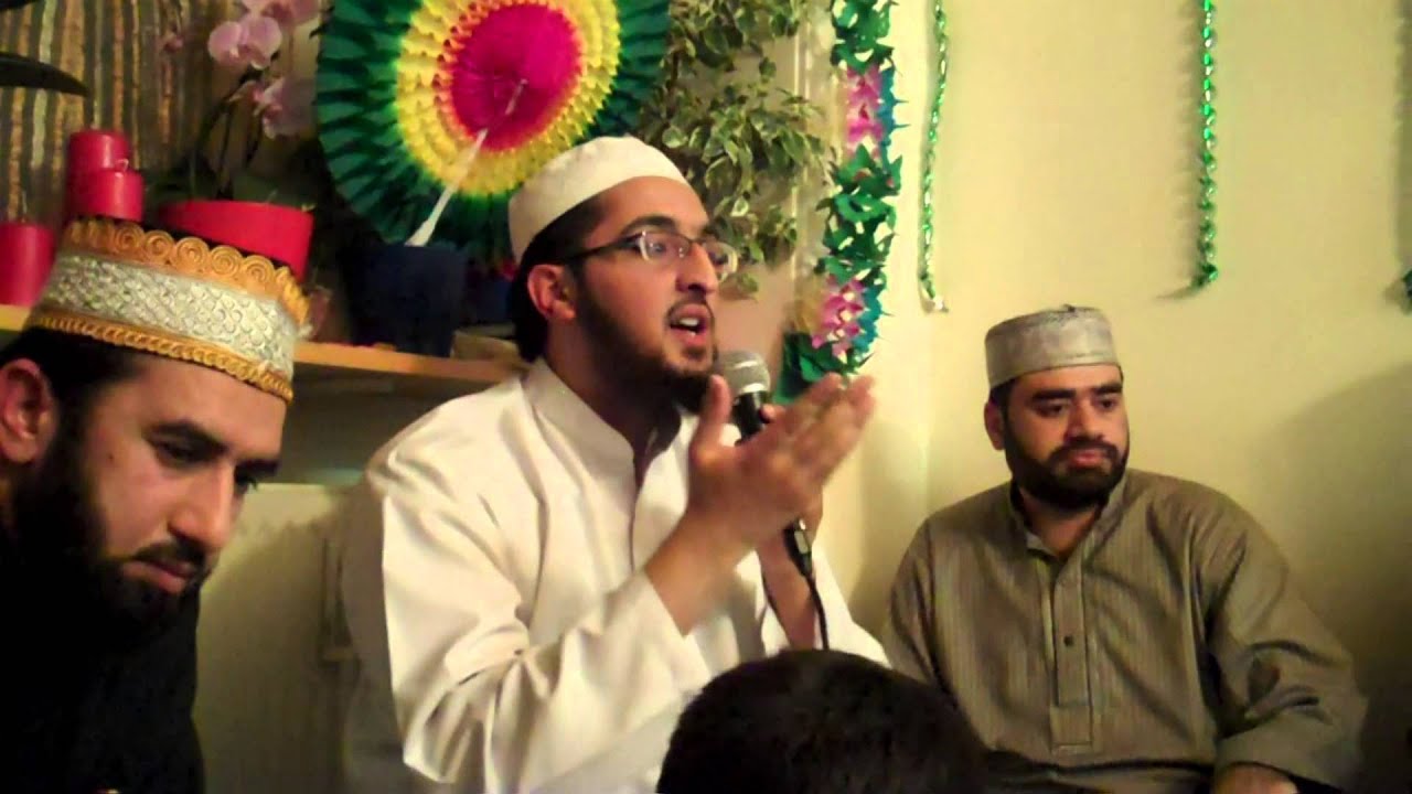 Hafiz Ahsan Amin Naat ALLAH ki Rehmat Denmark