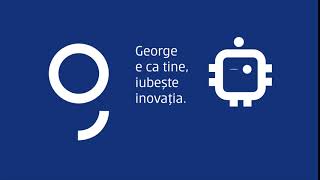 George e ca tine. Iubeste inovatia.