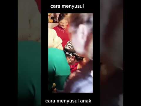 menyusui bayi vlog indo cantik