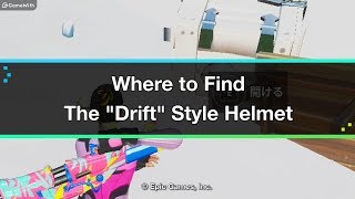 Singularity Drift Helmet Location - Secret Style Location Confirmed!