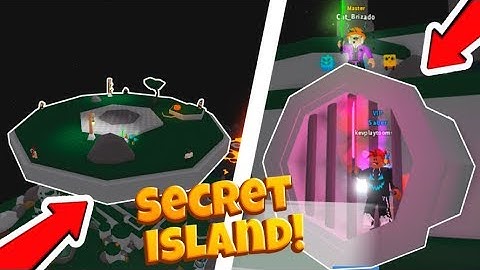 🤫 I found a **SECRET FLOATING ISLAND** in Saber Simulator! (Roblox)