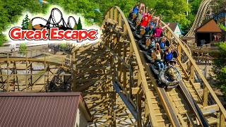 Great Escape Theme Park 2026 | Storybook-Themed Park Recently Sold by Six Flags