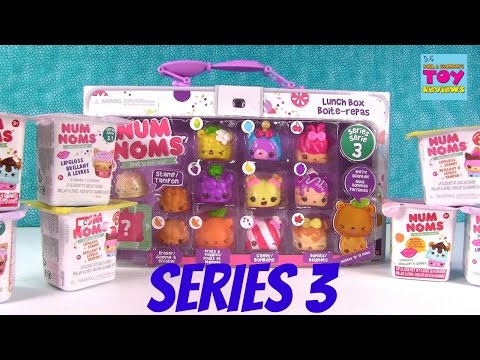 Our Favourite Toys Are Num Noms Series 3 - Zena's Suitcase