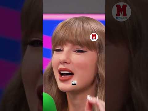 Taylor Swift shows her ring  ❤️#TaylorSwift #TravisKelce #Swifties #Chiefs #OffsideVibes #shorts