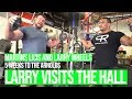 Larry Flipping Wheels - 5 Weeks To The Arnold’s