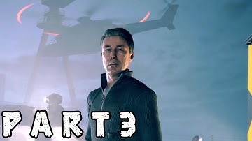 Quantum Break Walkthrough Gameplay Part 3 - Rewind (XBOX ONE)