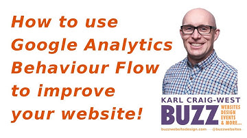 How to use Google Analytics Behaviour Flow to improve your website