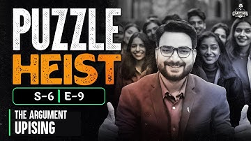 RRB PO/Clerk & SBI Clerk Mains Reasoning 2025 | Puzzle Heist Marathon | High-Level Puzzle Reasoning