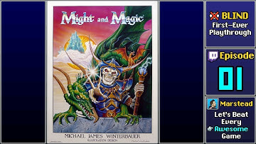 ▶️ Start Playthrough - Might and Magic: World of Xeen [Blind] (Episode 1)