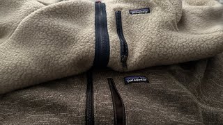 PATAGONIA Better Sweater Fleece Jacket vs Retro Pile Fleece Jacket