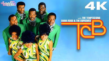TCB - Diana Ross & The Supremes with The Temptations (1968 TV Special) | 4K REMASTERED