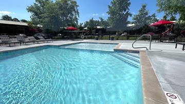 2023 Pool, Pavilion and Firepit. Check out the layout of our community and all the space!