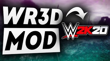 WR3D 2K20 MOD Leaked Version | Gameplay | 60MB