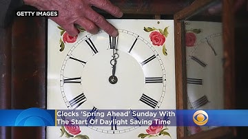 Daylight Saving Time Is Coming: Clocks 