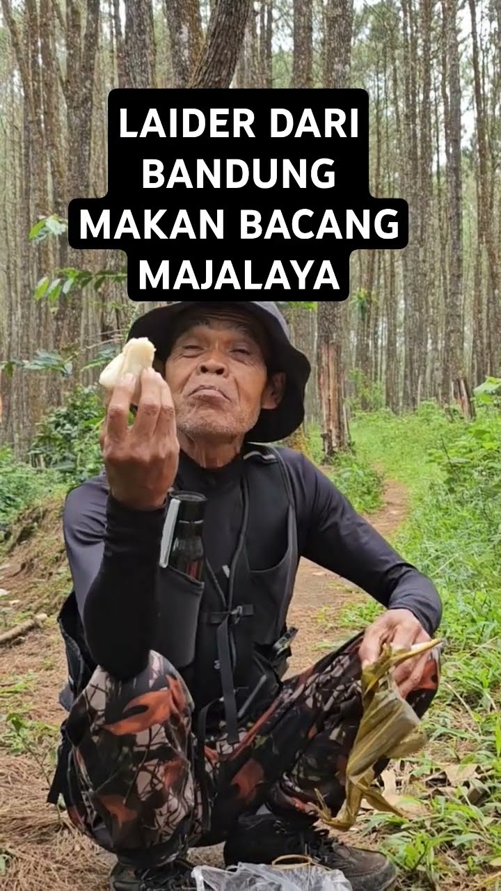 MAKAN NASI OGAH,MAKAN BACANG OK