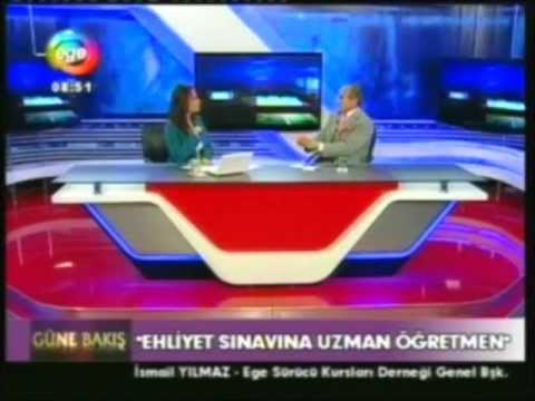 İSMAİL YILMAZ ''EGE TV'' SÜRÜCÜ EĞİTİMİ PROGRAMI 3. BÖLÜM