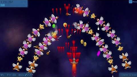 Tiến Nguyễn TV - (Early Access) Chicken Invaders Universe - Daily Mission (Intermediate) #438