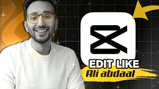 How to edit like ali abdaal | Capcut tutorial on mobile