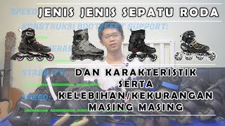 Jenis Jenis Sepatu Roda Inline Skate dan Karakteristiknya screenshot 3