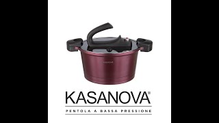 Pentola a bassa pressione melanzana, da 5 litri - YouTube
