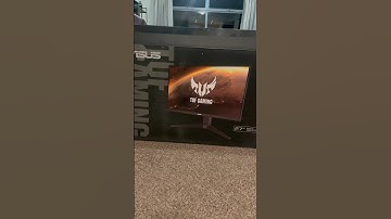 Best budget monitor   #ASUS TUF gaming monitor #asus #VG27AQL1A #gaming #gamingmonitor 🎮