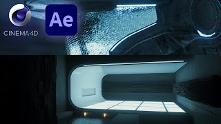 Creating a 'Tron' inspired set and custom texturing Halo Reach recon armor with Cinema 4d and Octane