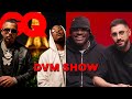 Capture de la vidéo Medja Et Blaize (Dvm Show) Jugent Le Rap Français : Sdm, Niska, Green Montana | Gq