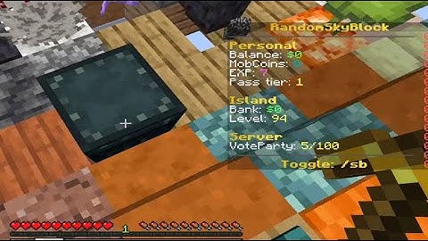 Skyblock, but Every 15 Seconds a Random Item Spawns (part 6)