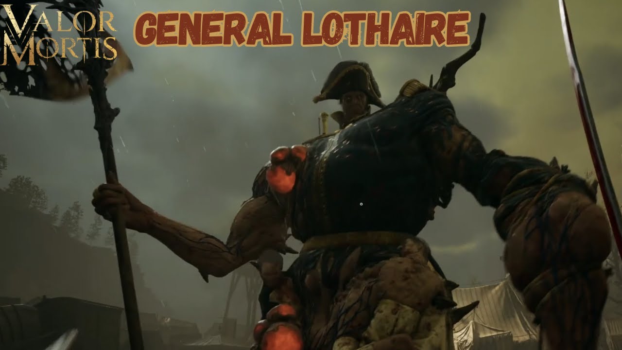Valor Mortis - General Lothaire - Boss Fight (PC)