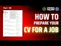 How to create a resume - Part 05 | React JS | Tamil Programmer