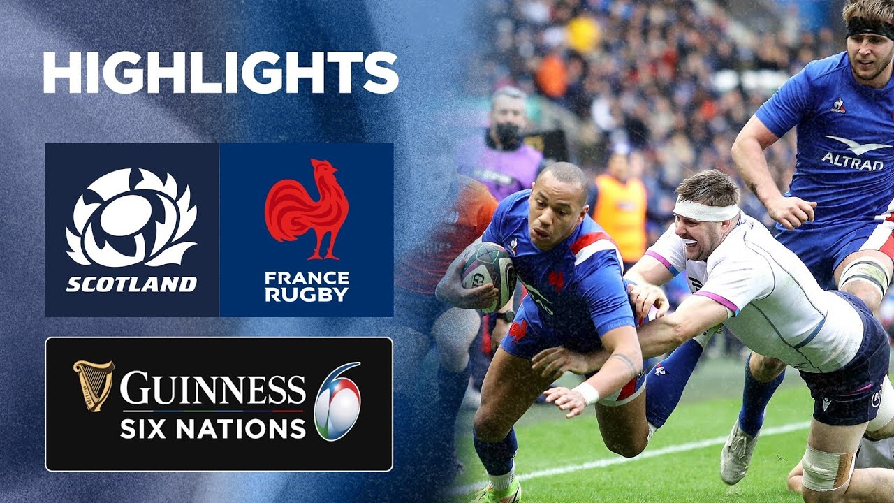 Scotland v France, Summer Nations Series 2023 Match Preview pt I