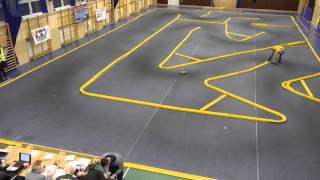 E10 GT, Final A, Run 3   Świniarsko, 19 03 2016 RC Cars Race