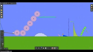 Nick Quiroz Algodoo Rube Goldberg