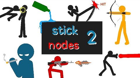 short random animation 2 ( stick nodes )