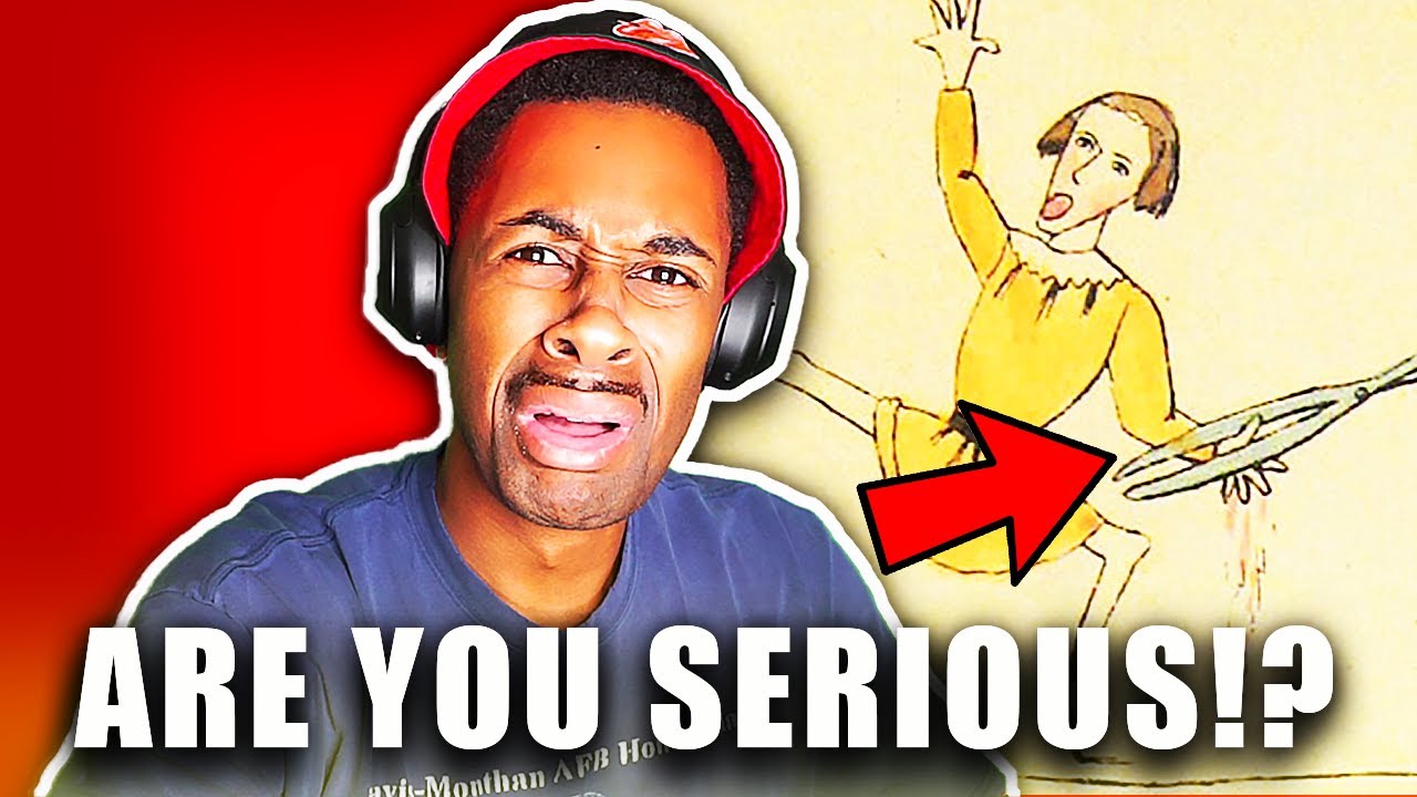 HOW DARK ARE GERMAN FAIRYTALES!?!?!