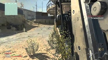 Luckiest MW3 Triple Collateral Ever