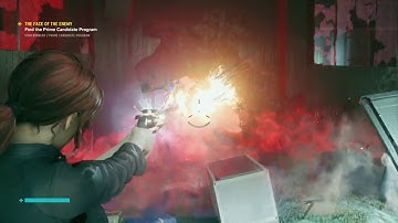 Control - The Face of the Enemy: Langston